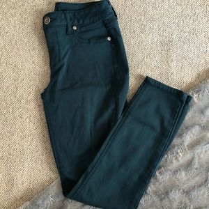 Teal Maurices Jeggings